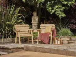 Woodshaw Hampton Companion Seat 7 Woodshaw Hampton Companion Seat -Decor In Garden Store hampton 2
