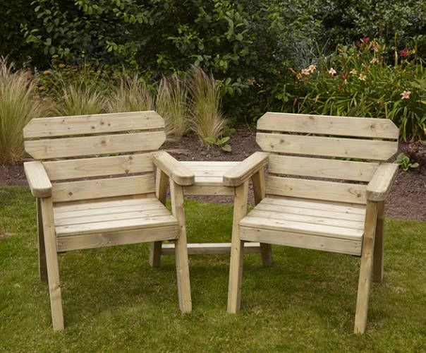 Woodshaw Hampton Companion Seat 4 Woodshaw Hampton Companion Seat - Image 2