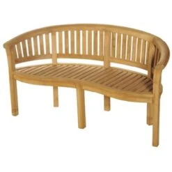 Broadway Banana Bench (8cm Scroll) -Decor In Garden Store hbbn2 image1 3