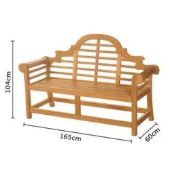 Bramblecrest Lutyens Style Bench -Decor In Garden Store hblt1 image5