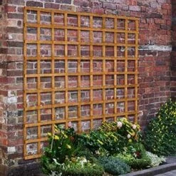 Forest Heavy Duty Trellis 183 X 183cm -Decor In Garden Store hd trellis 5