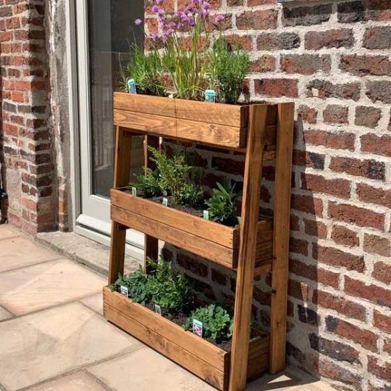 Charles Taylor Country Kitchen 3 Tier Herb Garden Large 4 Charles Taylor Country Kitchen 3 Tier Herb Garden Large - Image 2