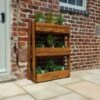 Charles Taylor Country Kitchen 3 Tier Herb Garden Large 1 Charles Taylor Country Kitchen 3 Tier Herb Garden Large -Decor In Garden Store hern garden