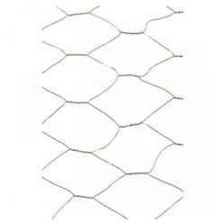 Hexagonal Wire Netting – 50mm Mesh 1 X 5m Galvanised - Smart Garden -Decor In Garden Store hex wire mesh 1