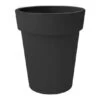 Elho Green Basics Top Planter High 35cm - Living Black