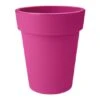 Elho Green Basics Top Planter High 35cm - Cherry Red