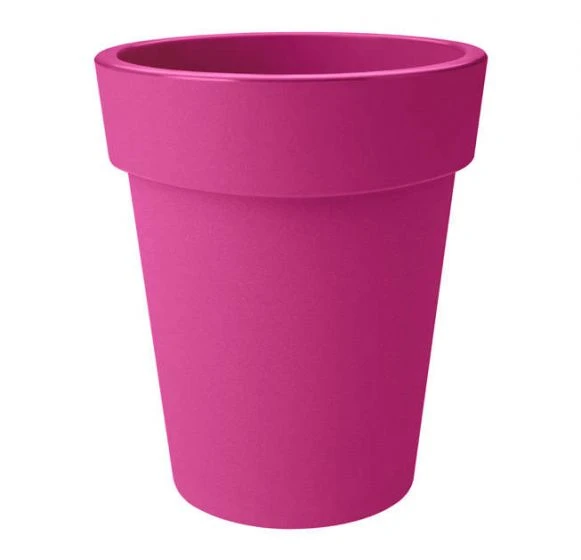 Elho Green Basics Top Planter High 35cm - Cherry Red 3 Elho Green Basics Top Planter High 35cm - Cherry Red