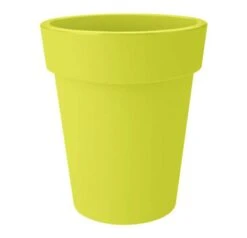 Elho Green Basics Top Planter High 35cm - Lime Green