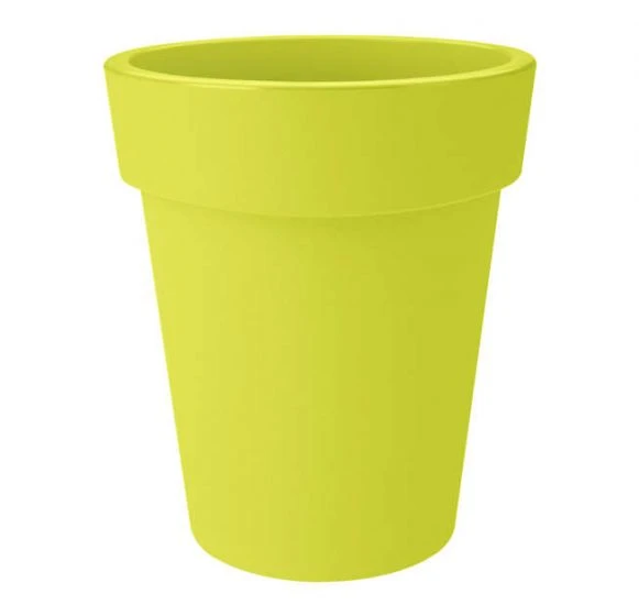 Elho Green Basics Top Planter High 35cm - Lime Green 3 Elho Green Basics Top Planter High 35cm - Lime Green