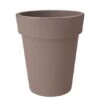 Elho Green Basics Top Planter High 35cm - Taupe 1 Elho Green Basics Top Planter High 35cm - Taupe -Decor In Garden Store high planter taupe