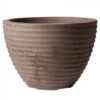 Stewart Garden 50cm Low Honey - Dark Brown -Decor In Garden Store honey pot dar brown