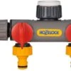 Hozelock Flow Max - 3-Way Tap Connector -Decor In Garden Store hozelock 2250 1