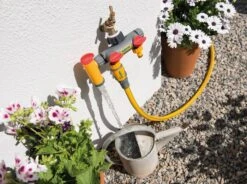 Hozelock Flow Max - 3-Way Tap Connector -Decor In Garden Store hozelock 2250 2