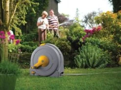 Hozelock Fast Reel & 40M Hose -Decor In Garden Store hozelock 2494 2