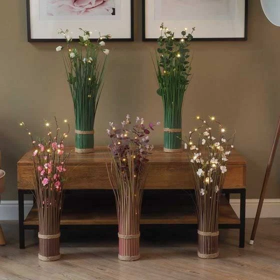 In-Lit Bouquet 70cm - Spring Blossom 4 In-Lit Bouquet 70cm - Spring Blossom - Image 2