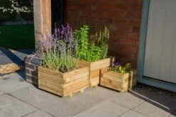 Forest Kendal Square Planter Set -Decor In Garden Store kendal square 2