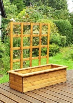 Charles Taylor Kensington Trellis Trough Large -Decor In Garden Store kensington trough 2