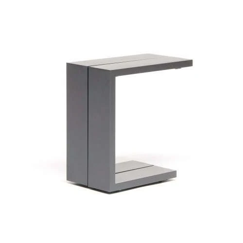 Kettler Elba Side Table Grey 4 Kettler Elba Side Table Grey - Image 2