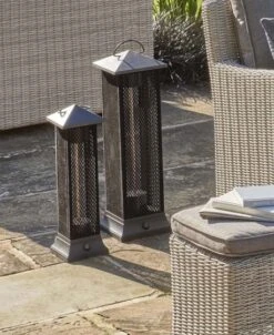 Kettler Universal Electric Heater Lantern 80cm -Decor In Garden Store kettler universal electric heater lantern 80cm