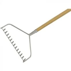 Kent & Stowe Stainless Steel Soil Rake -Decor In Garden Store ks soil rake 2