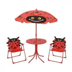 Kids Ladybug Furniture Set