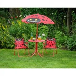 Kids Ladybug Furniture Set -Decor In Garden Store ladybug set 3