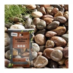 Large Beach Cobbles Large - Kelkay