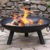 Large Dakota Steel Firepit - Gardeco