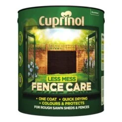 Cuprinol Less Mess Fence Care 6L Rich Oak