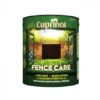 Cuprinol Less Mess Fence Care 6L Rustic Brown