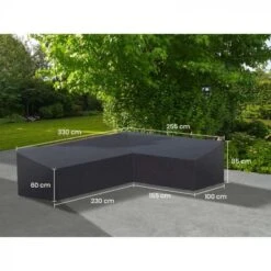 LIFE Cover 10 - Right Corner Lounge 330/255cm 5 LIFE Cover 10 - Right Corner Lounge 330/255cm -Decor In Garden Store life cover 10