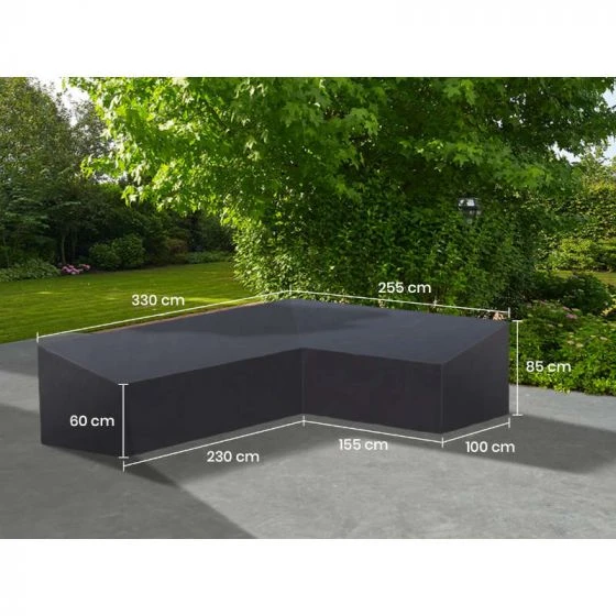 LIFE Cover 10 - Right Corner Lounge 330/255cm 4 LIFE Cover 10 - Right Corner Lounge 330/255cm - Image 2