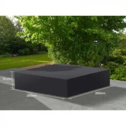 LIFE Cover 27 - Lounge Table Big 280/280cm -Decor In Garden Store life cover 27