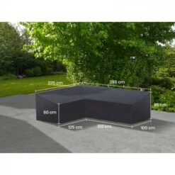 LIFE Cover 04 - Left Corner Lounge L-Shape 225/285cm -Decor In Garden Store life cover 4
