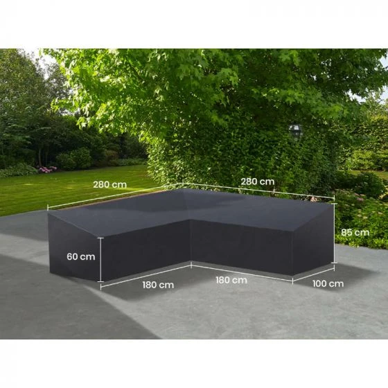 LIFE Cover 08 - Lounge L-shape 280/280cm 4 LIFE Cover 08 - Lounge L-shape 280/280cm - Image 2