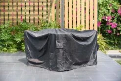 Lifestyle Gardens Cover 4 Seater Square 200x90cm Grey 9 Lifestyle Gardens Cover 4 Seater Square 200x90cm Grey -Decor In Garden Store lifestylegarde 6 seat cover