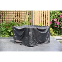 Lifestyle Gardens Cover 8 Seater 300x170x90cm Grey -Decor In Garden Store lifestylegarden 4 seat cover 2 1