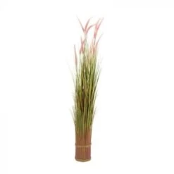 Smart Garden Lilac Grass Faux Bouquet 120cm -Decor In Garden Store lilac grass 2