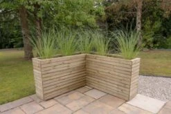 Forest Garden Linear Corner Planter 1.6m