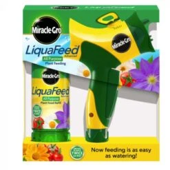 Miracle-Gro LiquaFeed All Purpose Plant Food Starter Kit