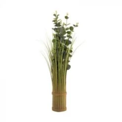Smart Garden In-Lit Verde Eucalyptus Faux Bouquet 70cm -Decor In Garden Store lit eucalyptus green 2