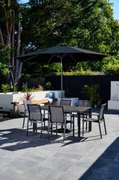 Livorno 6 Seat Set W 160x90cm Rectangular Dining Table -Decor In Garden Store livorno 6 seater 1