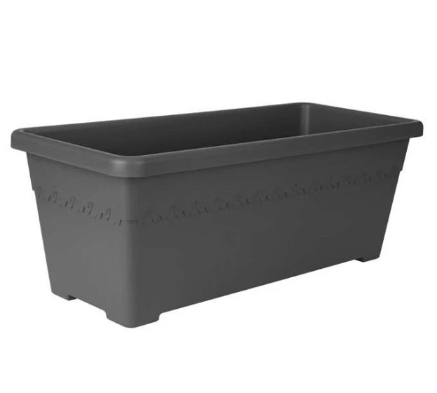 Elho Algarve Long 60cm - Anthracite 2 Elho Algarve Long 60cm - Anthracite