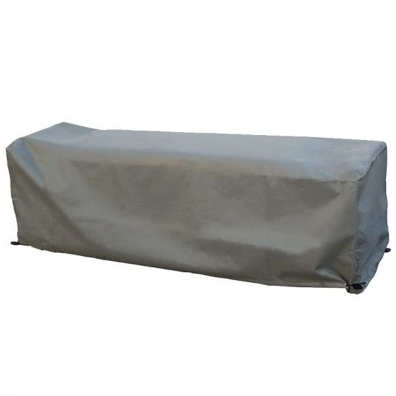 Bramblecrest Cover Long Casual Dining Bench Khaki - Chedworth/Monterey 4 Bramblecrest Cover Long Casual Dining Bench Khaki - Chedworth/Monterey - Image 2