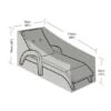 Garland Lounger Cover Black -Decor In Garden Store lounger cover