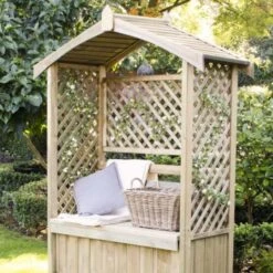 Forest Lyon Arbour -Decor In Garden Store lyon arbour