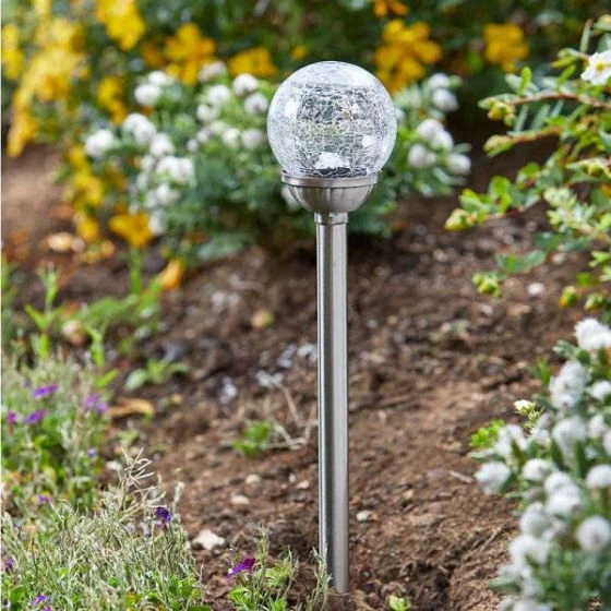 Classic Majestic - Stainless Steel Stake Lights - 5 Pack - Smart Garden 3 Classic Majestic - Stainless Steel Stake Lights - 5 Pack - Smart Garden