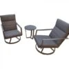 Maroon Turning Chairs Set With Coffee Table -Decor In Garden Store maroon turning chairs web