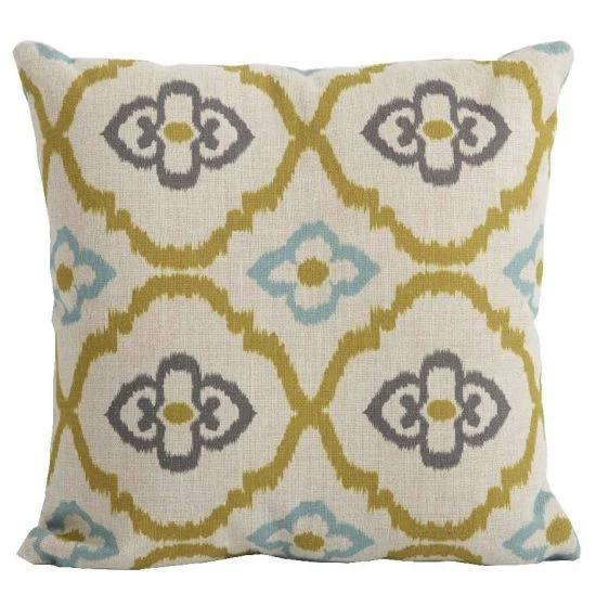 Bramblecrest Scatter Cushion Square Olive 3 Bramblecrest Scatter Cushion Square Olive