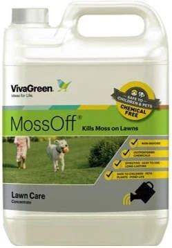 VivaGreen Moss Off Lawn - 2 Litre 3 VivaGreen Moss Off Lawn - 2 Litre